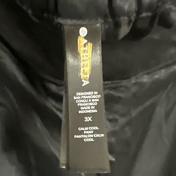 Athleta calm cool sleep pants women’s NEW size 3X - Picture 9 of 9